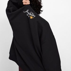 princess jasmine sweatshirt zara